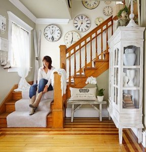 Rustic șic în Illinois, SUA  10